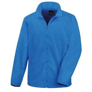 Result Core Mens Norse Outdoor Fleece Jacket / Electric Blue